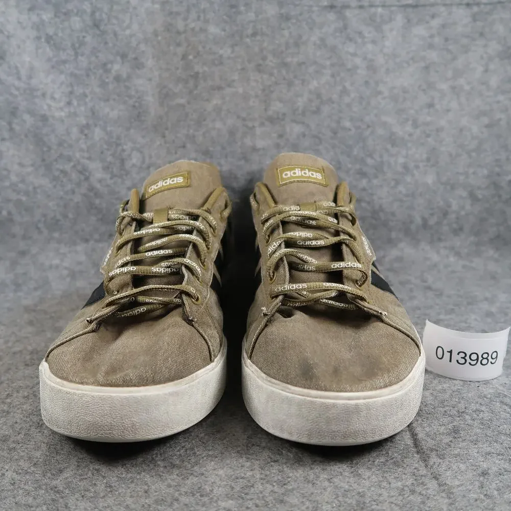 Adidas Shoes Mens 11.5 Casual Sneakers Daily 3.0 Lifestyle Trainer Comfort Green
